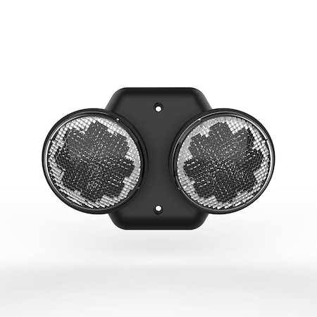 Compass Double LED Remote Head, Black CIRDB